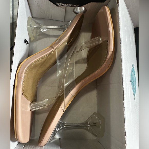 Transparent Heeled Sandals - Picture 6 of 6